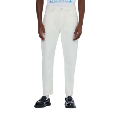 дънки,мъжки,панталони,scotch,&,soda,dean,loose,tapered,fit,jeans,white,(tennis,white)
