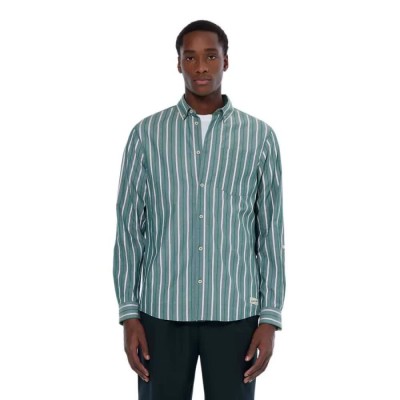 риза,с,дълъг,ръкав,мъжки,ризи,scotch,&,soda,dobby,regular,fit,long,sleeve,shirt,pitch,green,pinstripe,(green)