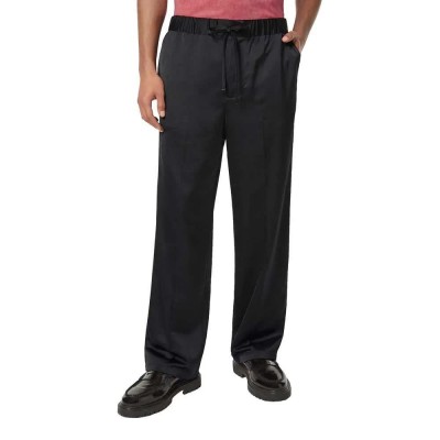 анцуг,мъжки,панталони,scotch,&,soda,heavy,satin,joggers,black