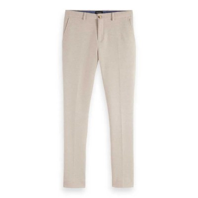 панталони,тип,чино,мъжки,панталони,scotch,&,soda,mott,chino,pants,soft,camel,melange,(beige,white)