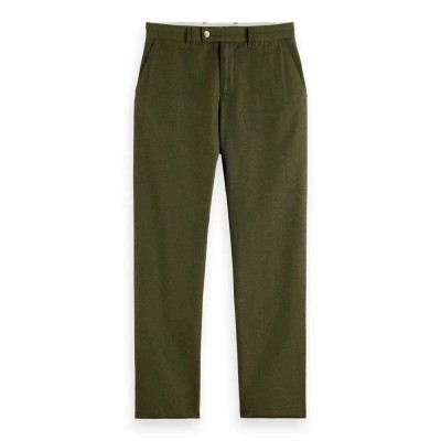 панталони,тип,чино,мъжки,панталони,scotch,&,soda,otis,chino,pants,army,melange,(green)