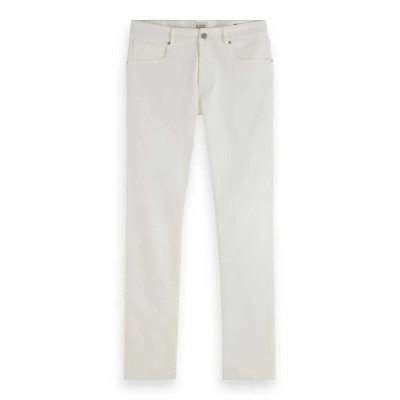 панталони,мъжки,панталони,scotch,&,soda,ralston,5,pocket,pants,white,(off,white)