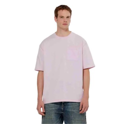тениска,мъжки,тениски,scotch,&,soda,seasonal,core,3,crosses,loose,fit,short,sleeve,t,shirt,light,lilac,(pink)
