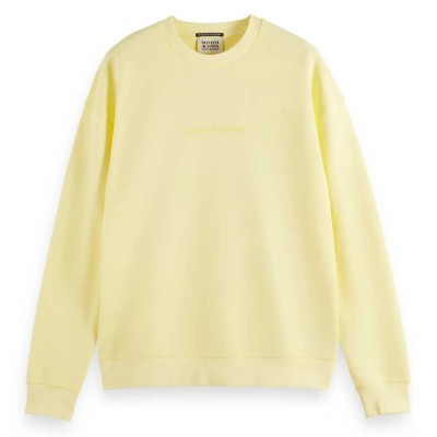 блуза,мъжки,пуловери,scotch,&,soda,seasonal,core,relaxed,fit,sweatshirt,sorbet,yellow,(yellow)