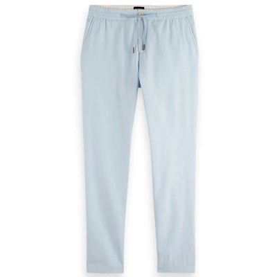 анцуг,мъжки,панталони,scotch,&,soda,seasonal,core,warren,joggers,light,shirting,blue,(blue)