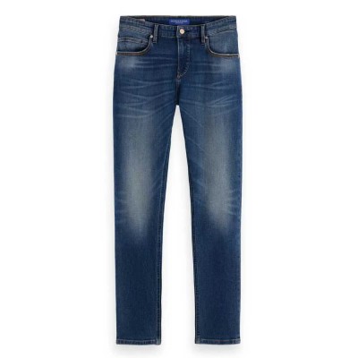 дънки,мъжки,панталони,scotch,&,soda,skim,skinny,fit,jeans,blue,(smoke,the,light)