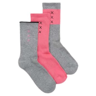чорапи,дамски,чорапи,scotch,&,soda,ss123268,crew,socks,3,pairs,grey,pink,(medium,grey)