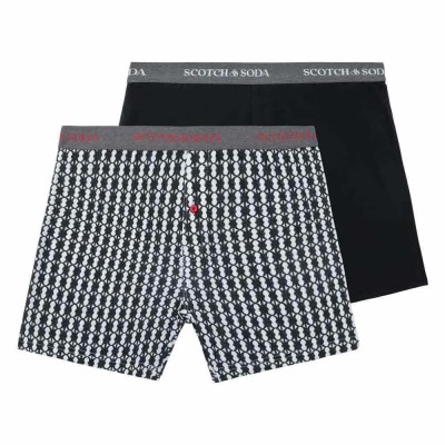 боксерки,мъжко,бельо,scotch,&,soda,sssp25m273377,boxers,2,units,black,white,(white,black)