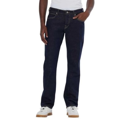 дънки,мъжки,панталони,scotch,&,soda,the,zee,straight,fit,jeans,black
