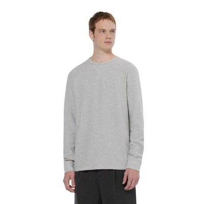тениска,мъжки,тениски,scotch,&,soda,waffle,regular,fit,long,sleeve,t,shirt,light,grey,melange,(grey)