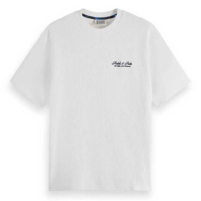тениска,мъжки,тениски,scotch,&,soda,waffle,relaxed,fit,short,sleeve,t,shirt,white