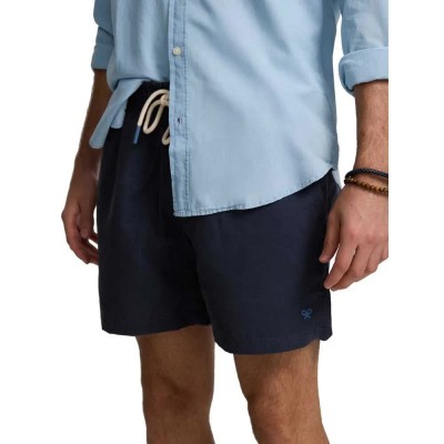 бански,гащета,мъжки,бански,костюми,silbon,131097,swimming,shorts,blue
