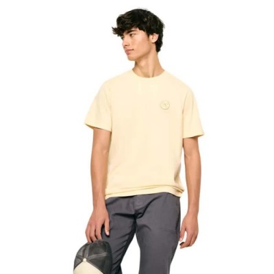 тениска,мъжки,тениски,silbon,logo,smile,short,sleeve,t,shirt,yellow,(yellow)
