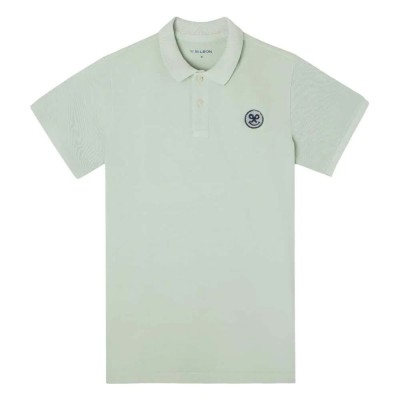 мъжки,блузи,с,яка,silbon,raqueta,smile,short,sleeve,polo,green