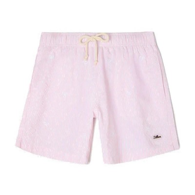 бански,гащета,мъжки,бански,костюми,silbon,rayas,swimming,shorts,pink