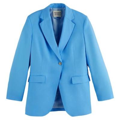 сако,дамски,сака,scotch,&,soda,boyfriend,blazer,blue