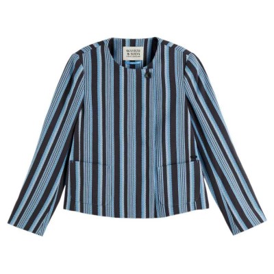сако,дамски,сака,scotch,&,soda,casual,blazer,blue
