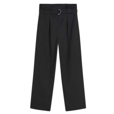 дънки,дамски,панталони,scotch,&,soda,daisy,straight,fit,high,waist,jeans,black,(black)