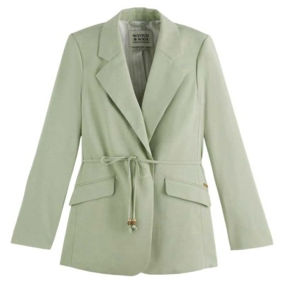 сако,дамски,сака,scotch,&,soda,drapey,blazer,green