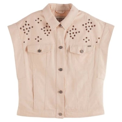 потник,дамски,потници,scotch,&,soda,festival,vest,beige,(powdered,peach)