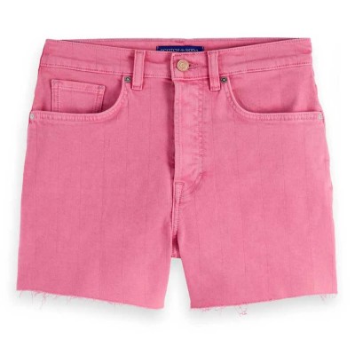 къси,панталони,дамски,панталони,scotch,&,soda,the,ray,cut,off,denim,shorts,pink