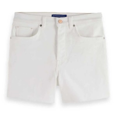 къси,панталони,дамски,панталони,scotch,&,soda,the,ray,cut,off,denim,shorts,white,(white)