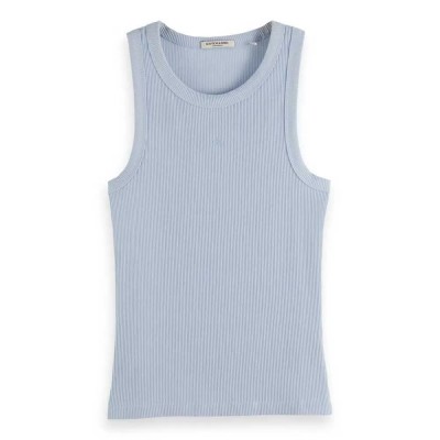 тениска,дамски,тениски,scotch,&,soda,u9a00643t,sleeveless,t,shirt,blue