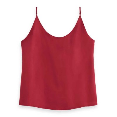 тениска,дамски,тениски,scotch,&,soda,u9a00723t,sleeveless,t,shirt,red