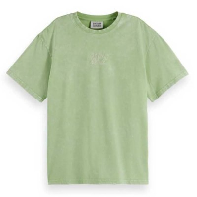 тениска,дамски,тениски,scotch,&,soda,u9a00735t,short,sleeve,t,shirt,green
