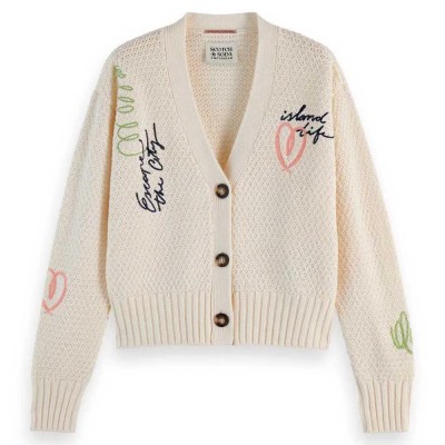 жилетка,дамски,пуловери,дамски,плетени,дрехи,scotch,&,soda,u9b00672t,cardigan,beige