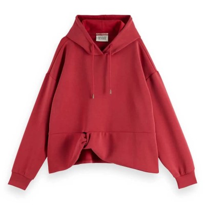 суичър,дамски,блузи,scotch,&,soda,u9e00667t,hoodie,roadside,red,(red)