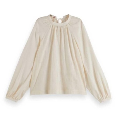 дамски,блузи,дамски,ризи,scotch,&,soda,u9b00704t,blouse,soft,ice,(beige)