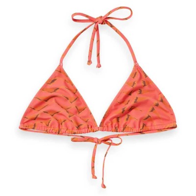дамски,бански,костюми,scotch,&,soda,ufk00727m,reversible,bikini,top,house,of,mirrors,pink,(orange)