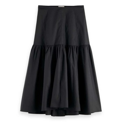 пола,дамски,поли,и,рокли,scotch,&,soda,ufs00599m,long,skirt,black