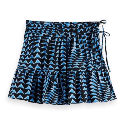 пола,дамски,поли,и,рокли,scotch,&,soda,ufs00724m,short,skirt,blue