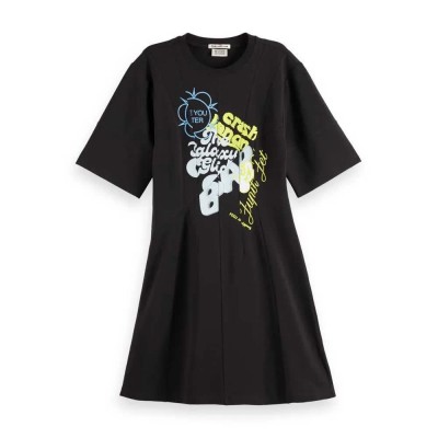рокля,дамски,поли,и,рокли,scotch,&,soda,ufu00612t,dress,black