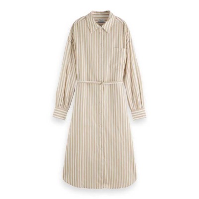 рокля,дамски,поли,и,рокли,scotch,&,soda,ufu00622t,dress,beige