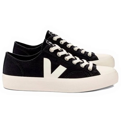 маратонки,мъжки,маратонки,veja,wata,ii,low,canvas,trainers,black