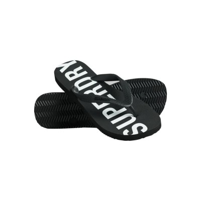 джапанки,мъжки,джапанки,и,чехли,superdry,code,core,sport,vegan,flip,flops,refurbished,black,(black,optic)