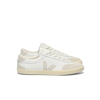 маратонки,дамски,маратонки,veja,volley,leather,trainers,white,natural,(white)