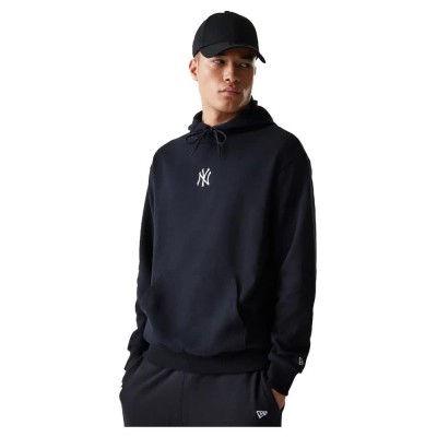 суичър,мъжки,пуловери,new,era,mlb,le,midi,new,york,yankees,hoodie,black