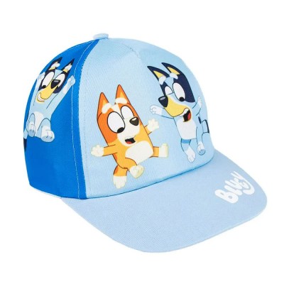 шапка,всички,шапки,bluey,baseball,bluey,cap,blue,(blue)