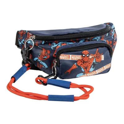 чанта,всички,чанти,spiderman,kidney,bag,multicolor,(dark,blue)