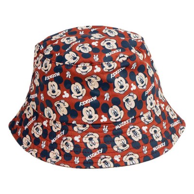 шапка,всички,шапки,disney,mickey,bucket,hat,red,(red)