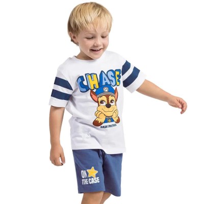 детски,екипи,paw,patrol,paw,patrol,short,sleeve,set,white,(white)