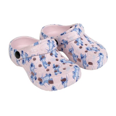детски,сандали,и,чехли,cerdá,premium,stitch,clogs,pink