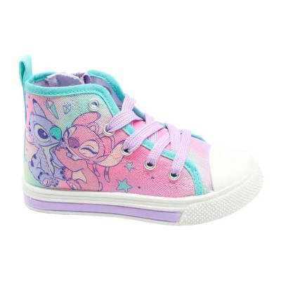 маратонки,мъжки,маратонки,дамски,маратонки,stitch,pvc,sole,with,lights,high,trainers,pink,(multicolor)