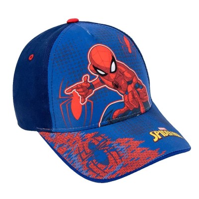 шапка,всички,шапки,spiderman,spiderman,cap,blue,(blue)