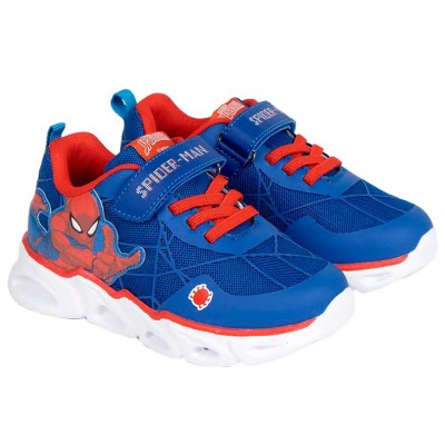 маратонки,мъжки,маратонки,дамски,маратонки,spiderman,sporty,light,eva,sole,with,lights,trainers,blue,(dark,blue)