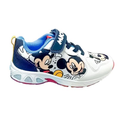 маратонки,мъжки,маратонки,дамски,маратонки,disney,sporty,tpr,sole,with,lights,mickey,trainers,white,(multicolor)